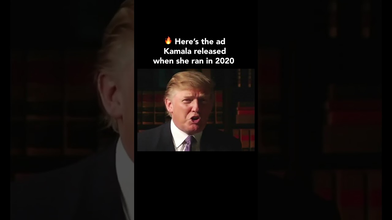 Kamala's MUST-SEE ad against Trump from 2020